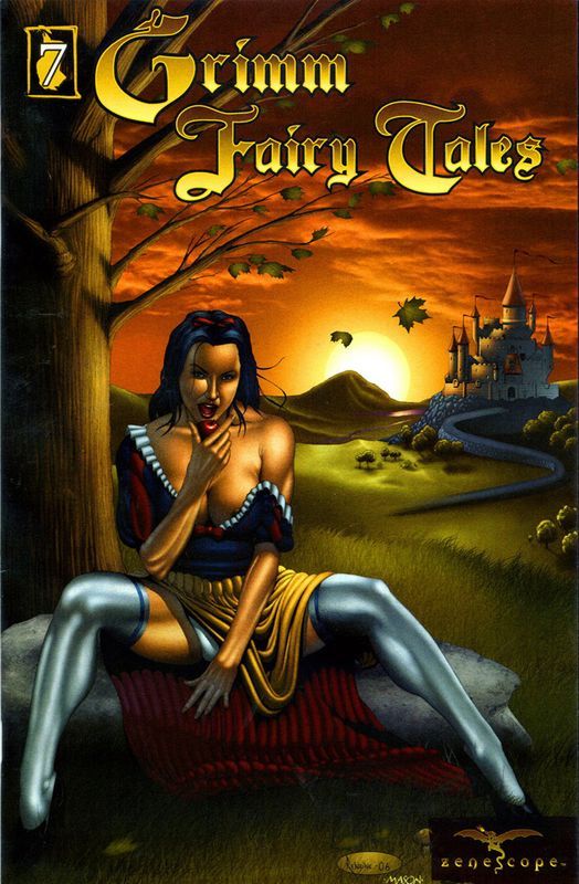 Комикс Grimm Fairy Tales, выпуск #7: «Белоснежка» - Сказка, Комиксы, Комикс Grimm Fairy Tales, Белоснежка, Графические новеллы, Сказки на новый лад, Длиннопост