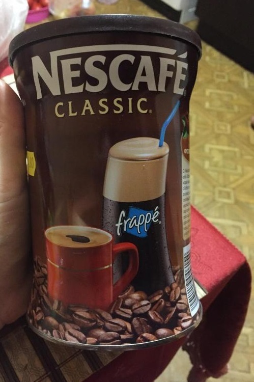 Frappe coffee. - My, Coffee, Frappe, Video, Picture with text, Short post, Video recipe