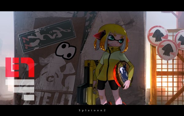 Нет дороги назад. - Splatoon, Woomy, Инклинги, Арт, Hizake