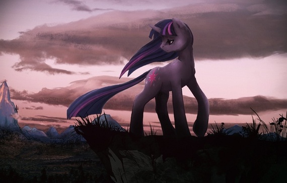  My Little Pony, Twilight Sparkle, Ponyart