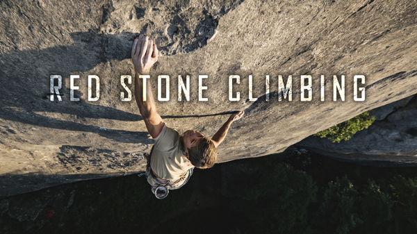 Rock climbing in the Crimea. Red stone - My, Rock climbing, Crimea, Red, A rock, The rocks