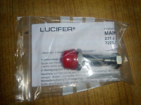 Infernal spare part - My, Valve, Lucifer, My, Details