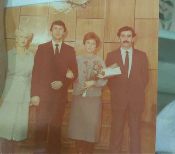 Борат побывал на свадьбе моего отца