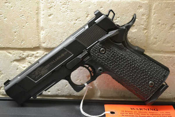 Costa VIP: exclusive pistol from STI - , Pistols, Overview, Longpost, Sti International