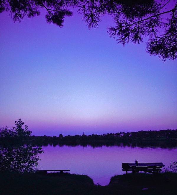 river river river river - My, Volga, Tver, Evening, Summer, Volga river