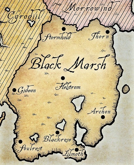 Black Marsh, or Argonia. - Longpost, Longtext, Black Marsh, Interesting, Copy-paste, Hello reading tags, Fast