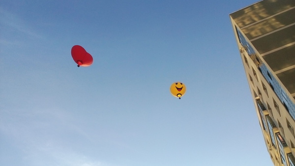 Выхожу из магазина, а там...