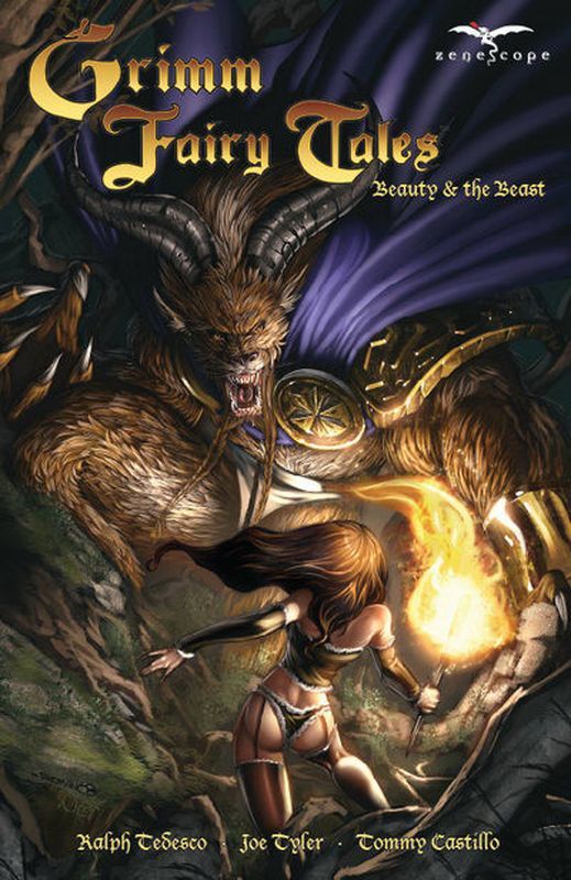 Grimm Fairy Tales Comic Issue #13: Beauty and the Beast Part 1 - Story, Comics, Grimm Fairy Tales, Graphic novels, Fairy tales in a new way, The beauty and the Beast, Longpost