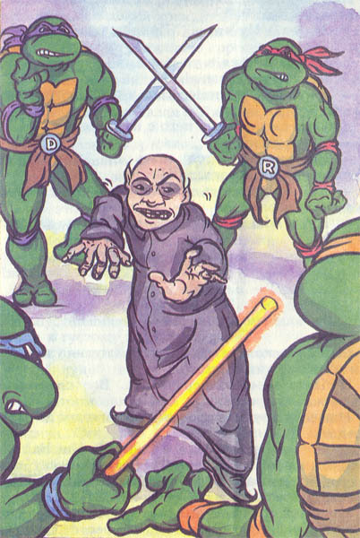 And another review - My, Overview, Books, Teenage Mutant Ninja Turtles, Hatred, Longpost