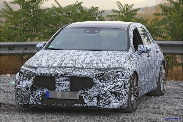 Spy photos of Mercedes - Mercedes, Mercedes, Mercedes-Amg