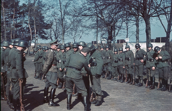 WWII photocards in color and not. - The photo, The Second World War, Silent movie, Longpost