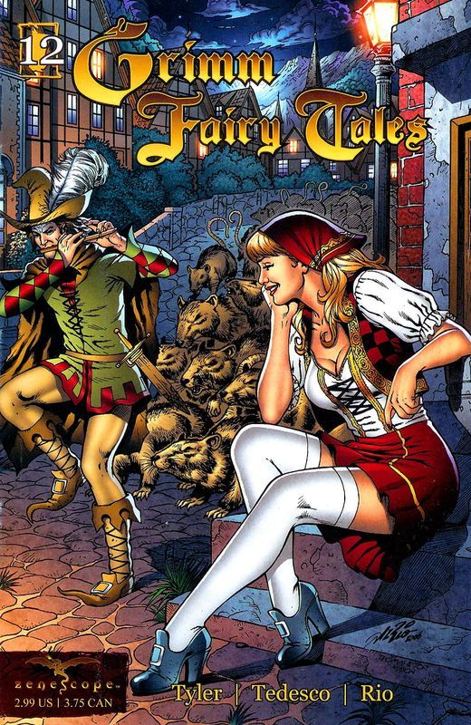  Grimm Fairy Tales,  #12:  , , Grimm Fairy Tales,  ,    , , 