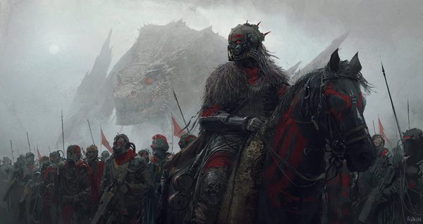 Neill Blomkamp vs Game of Thrones - Neil Blomkamp, Game of Thrones, Andree Wallin, Art, The Dragon