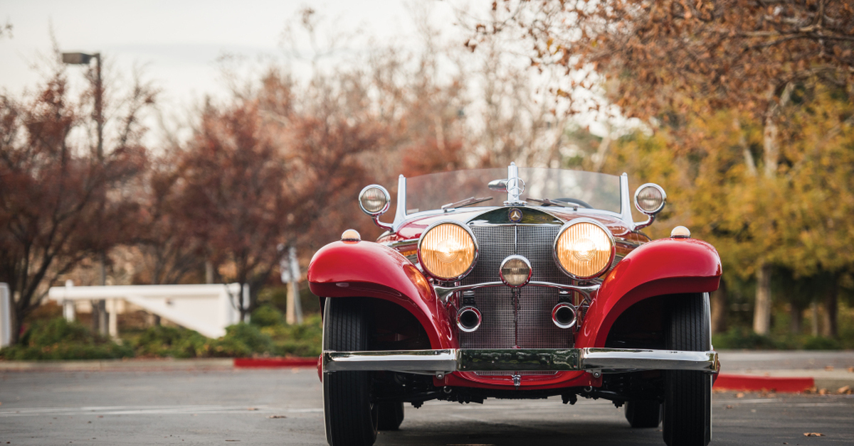 Mercedes 540k Roadster