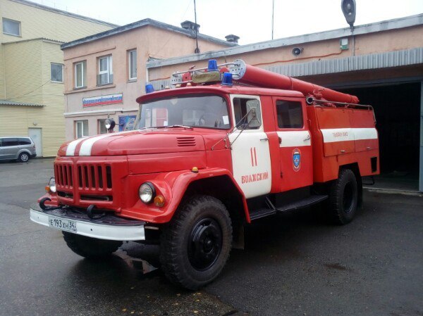 55 years in service... - My, Fire, Fire engine, Ministry of Emergency Situations, Technics, Longpost