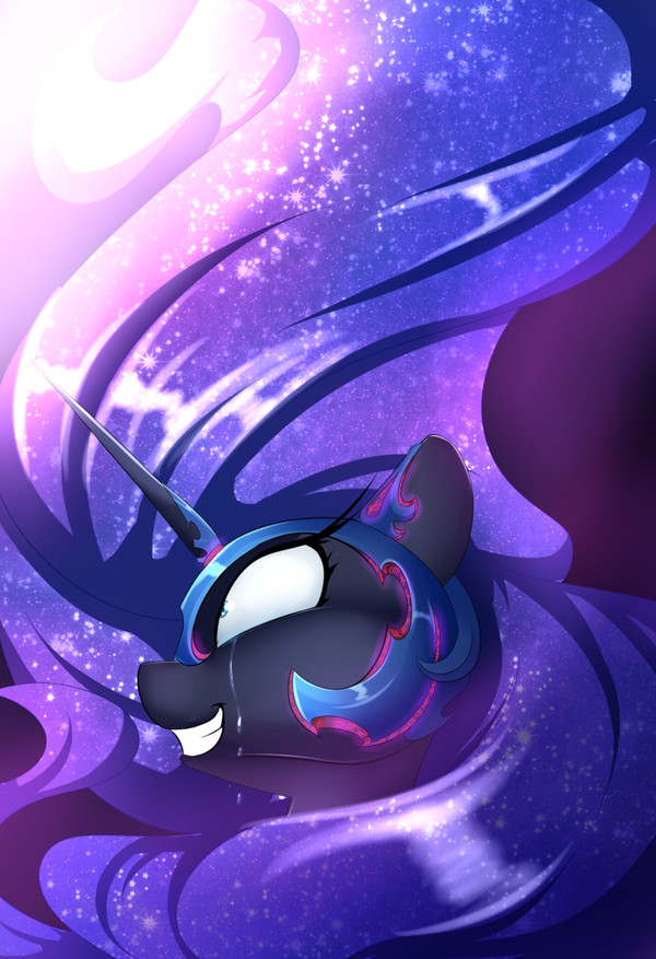 Storm of emotion. - My little pony, Nightmare moon, Madacon