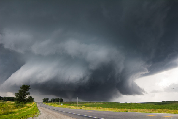 Chasing storms - The photo, Tornado