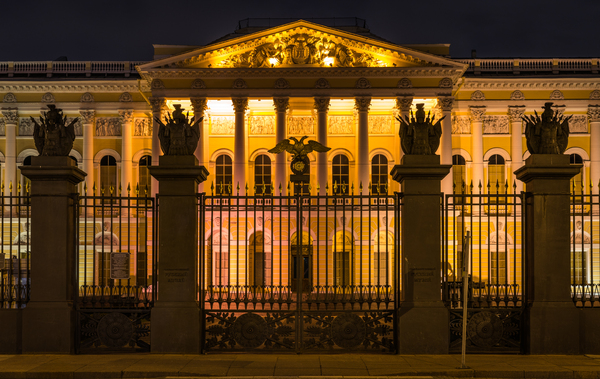 Gate of the Mikhailovsky Palace in St. Petersburg - My, Saint Petersburg, , Russian Museum