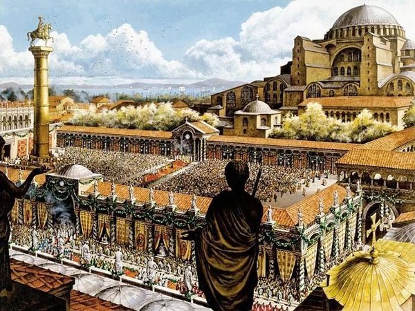 Renovatio imperii . - Justinian, Byzantium, Revival, Longpost