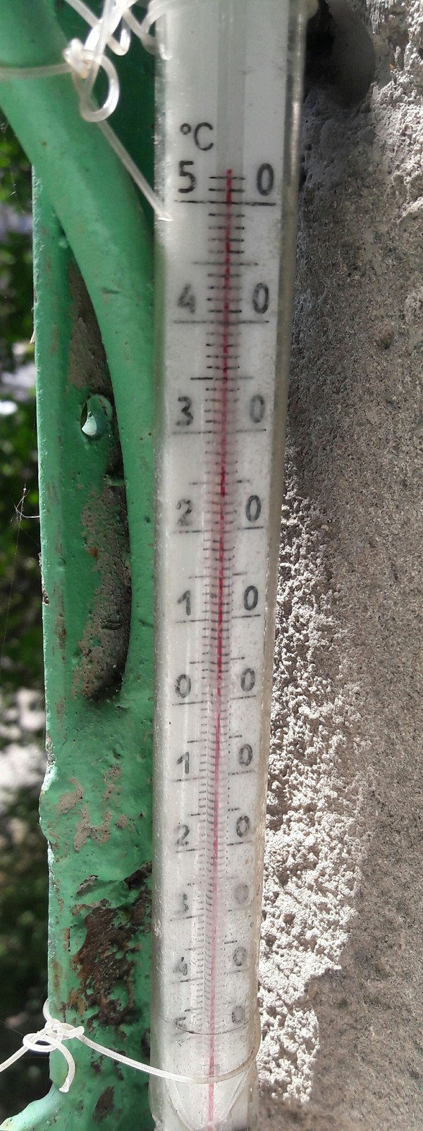 Упоротый термометр