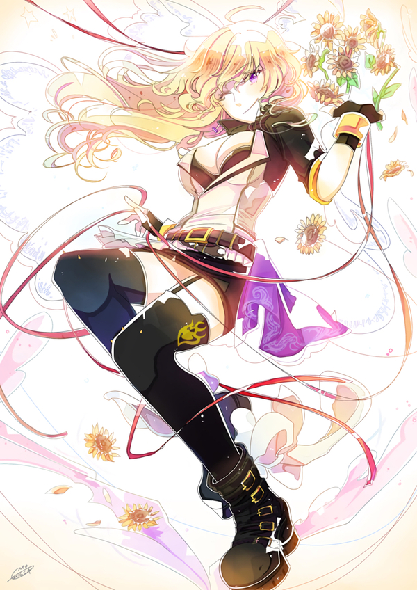 Yang Xiao Long Yang Xiao Long, Anime Art, RWBY, ,  , 