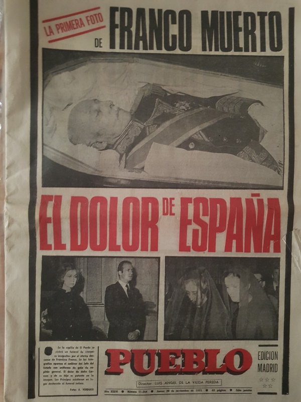 Caudillo Dictator Franco. - My, Franco, Collection, Newspapers, Dictator, Story, Longpost