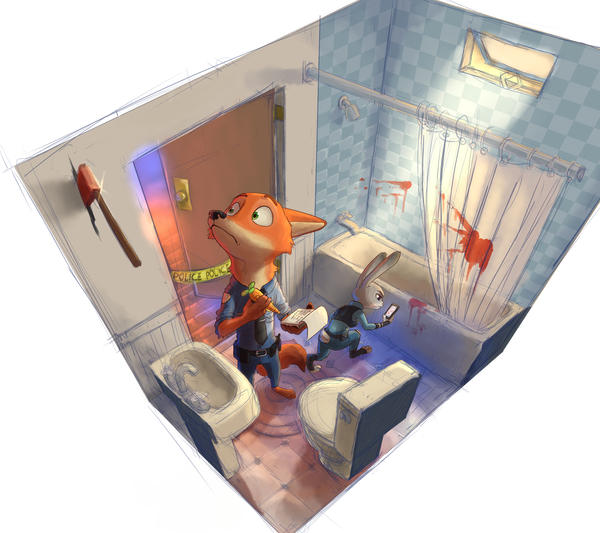 Место преступления