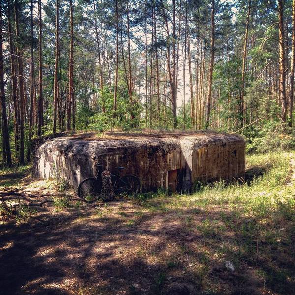 DOT510 (KiUR) - Pillbox, Kiev, Fortified Area, Fortification, Bunker, , Stalin, Defense