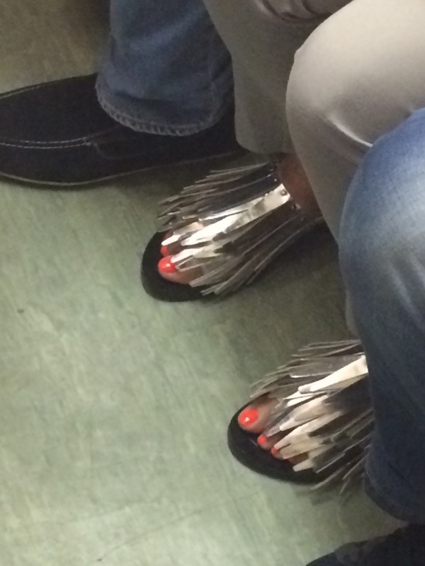 Sudden sandals - Sandals, My, Shoes, Outrageous, 