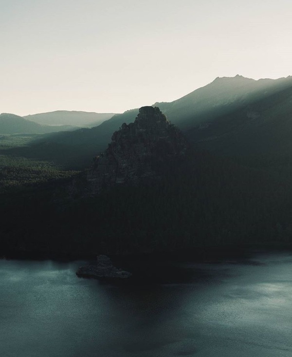 Северный Казахстан. Курорт Боровое.