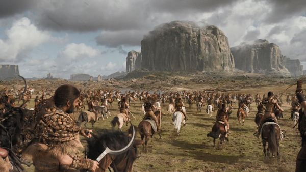 When you watch IP and feel like you're in a western - Game of Thrones, Dothraki, Cowboys, Indians, Spoiler