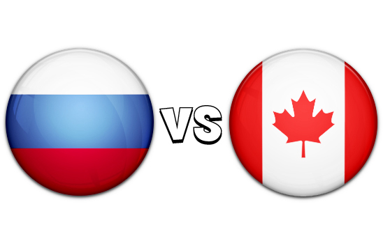 Comparison of Russia and Canada. Come in large numbers in Canada. - Canada, Comparison, A life, Longpost, Numbers, North America, Russia, Text, Video