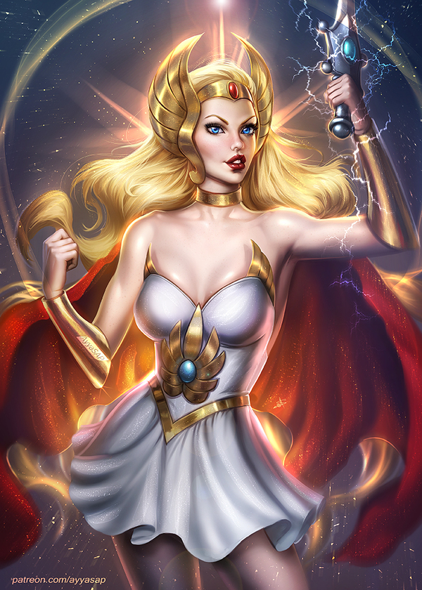 SheRa Princess of Power - Deviantart, Art, Girls, Drawing, She-Ra: Princess of Power, She-Ra, AyyaSAP