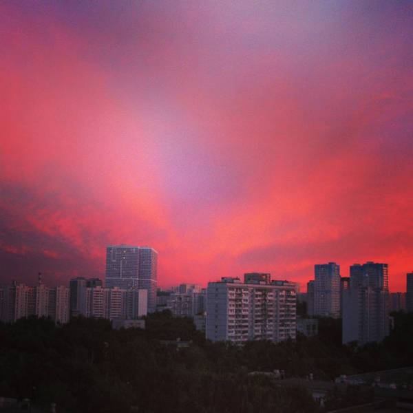 В преддверии кровавой луны | Пикабу