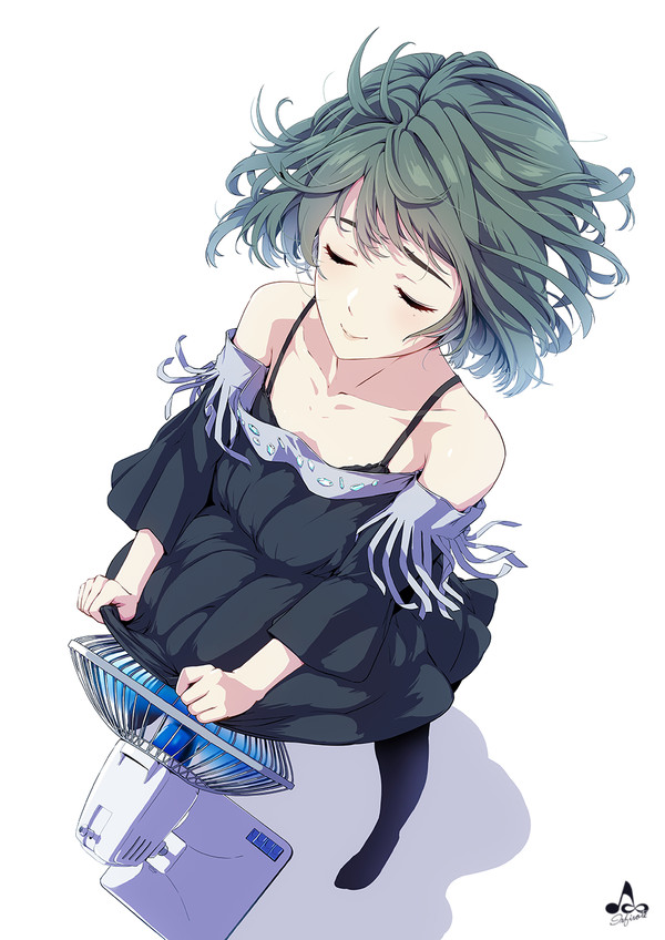 Takagaki Kaede Anime Art, , Takagaki Kaede, Idolmaster