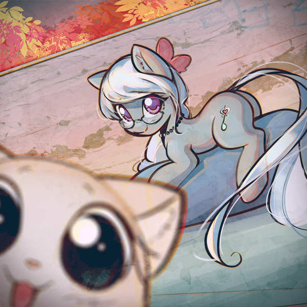 Cats Picture - My Little Pony, PonyArt, Silver Spoon, Mirroredsea