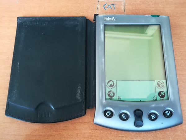 Brought a rarity. Palm Vx 2000. - My, Kpc, 2000, , Rarity, Handheld Computer, Past, 2000s, Longpost