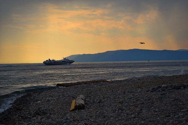 Baikal - The photo, Baikal, My, Hello reading tags, The nature of Russia