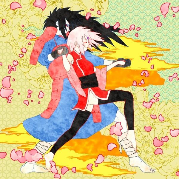 Not romantic, right? - Naruto, Фанфик, Uchiha Madara, Sakura haruno, Longpost