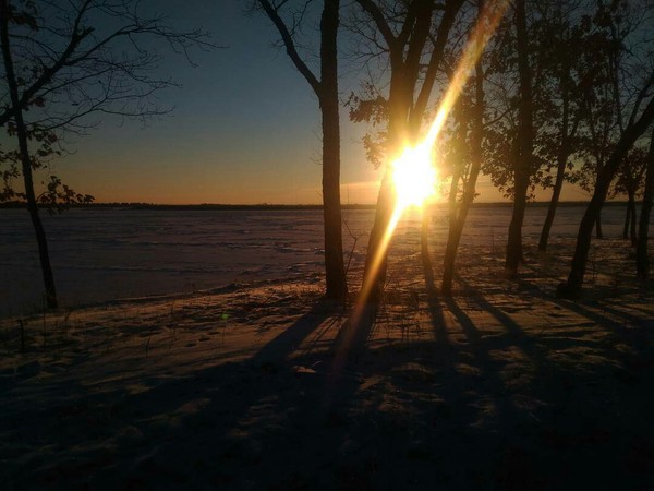 Please rate the photos - My, dawn, Zeya, The sun, Winter, Morning