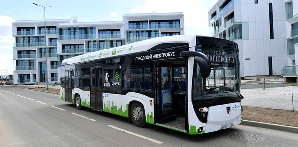In 4 years Moscow will buy only electric buses - Electrician, Electric transport, Moscow, Ecology, Kamaz