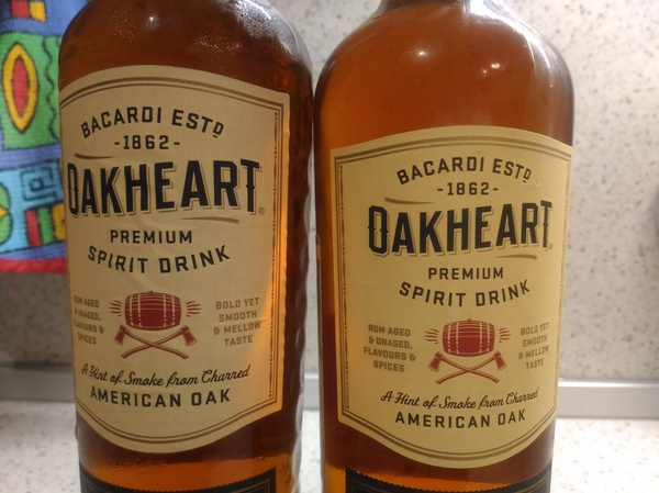 . --   ? , , , , Rum, Oakheart, 