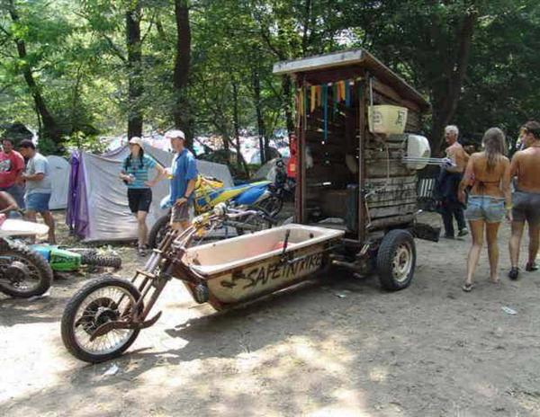 Village ingenuity. - Moto, With your own hands, Redneck, Country people, Bath, Toilet