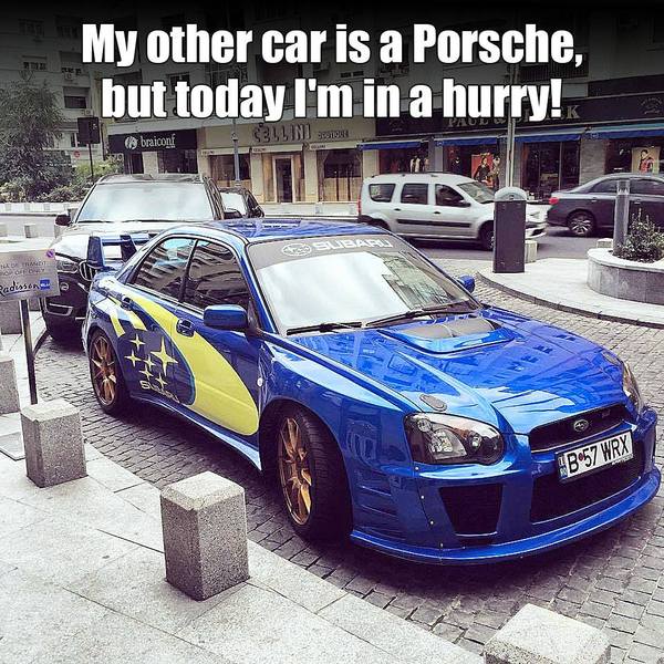     Porsche,    ! , Subaru