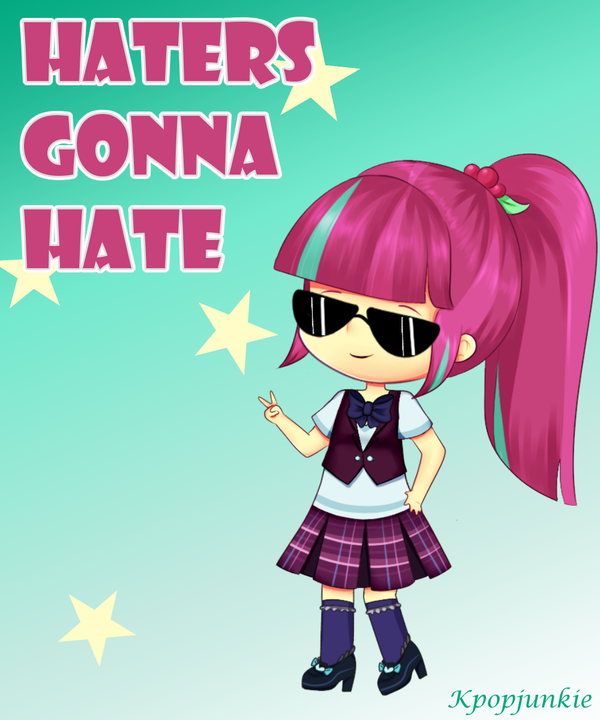 Haters Gonna Hate My Little Pony, Equestria Girls, Sour Sweet