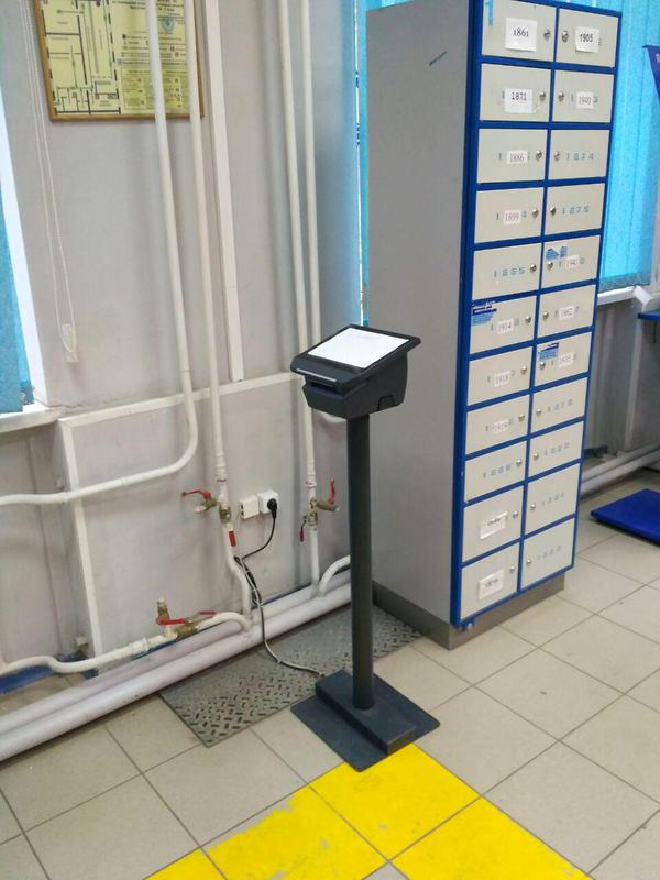 Electronic queue at the post office... [PART 2] - Longpost, Табличка, Does not work, , Electronic queue, Post office, My