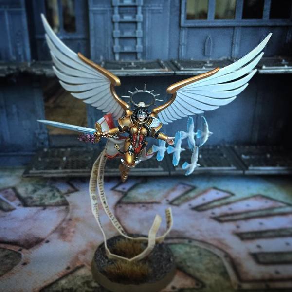   Saint Celestine, Warhammer, , Warhammer 40k
