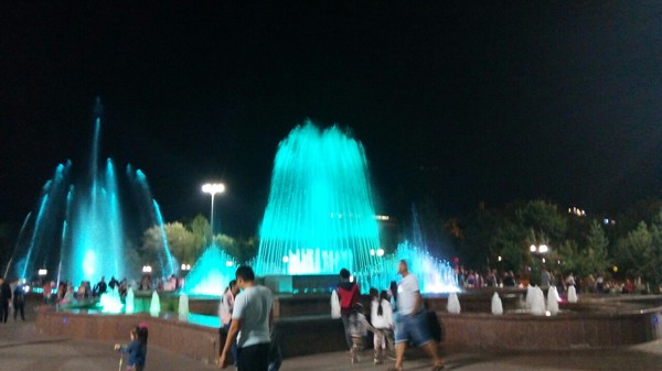 Singing Fountains - Singing Fountains, Ust-Kamenogorsk, Kazakhstan, My