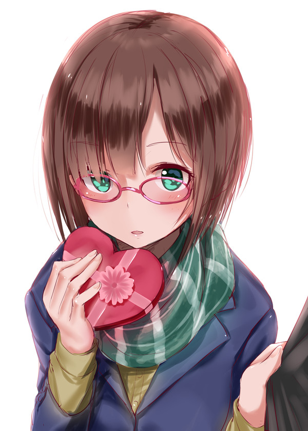 Anime Art - Аниме, Anime Art, Idolmaster Cinderella Girls, Miku Maekawa