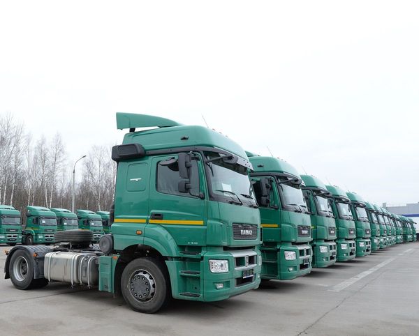 Two hundred KAMAZ trucks for ITECO - Kamaz, , news, Automotive industry, Tractor, 